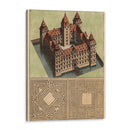 Castillo Y Laberinto Ii | Cuadro decorativo de Canvas Lab