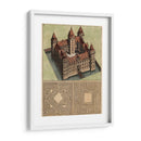 Castillo Y Laberinto Ii | Cuadro decorativo de Canvas Lab