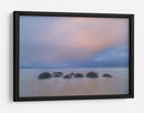 Serenas rocas costeras - Hua Zhu | Cuadro decorativo de Canvas Lab