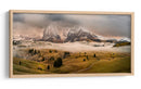 Valle de la montaña brumosa - Marian Kuric QEP | Cuadro decorativo de Canvas Lab