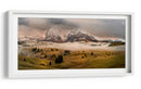 Valle de la montaña brumosa - Marian Kuric QEP | Cuadro decorativo de Canvas Lab