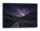 Sendero de montaña de la Vía Láctea - Carlos F. Turienzo | Cuadro decorativo de Canvas Lab