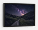 Sendero de montaña de la Vía Láctea - Carlos F. Turienzo | Cuadro decorativo de Canvas Lab