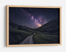 Sendero de montaña de la Vía Láctea - Carlos F. Turienzo | Cuadro decorativo de Canvas Lab