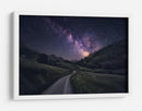 Sendero de montaña de la Vía Láctea - Carlos F. Turienzo | Cuadro decorativo de Canvas Lab