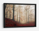 Sendero brumoso del bosque otoñal - Leif Londal | Cuadro decorativo de Canvas Lab