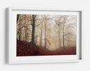 Sendero brumoso del bosque otoñal - Leif Londal | Cuadro decorativo de Canvas Lab