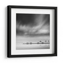 Serenidad en la playa nublada - George Digalakis | Cuadro decorativo de Canvas Lab