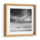 Serenidad en la playa nublada - George Digalakis | Cuadro decorativo de Canvas Lab