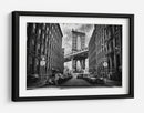 Vista del puente de Manhattan en DUMBO - Lidia Vanhamme | Cuadro decorativo de Canvas Lab