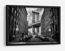 Vista del puente de Manhattan en DUMBO - Lidia Vanhamme | Cuadro decorativo de Canvas Lab