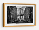 Vista del puente de Manhattan en DUMBO - Lidia Vanhamme | Cuadro decorativo de Canvas Lab