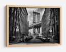 Vista del puente de Manhattan en DUMBO - Lidia Vanhamme | Cuadro decorativo de Canvas Lab