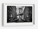 Vista del puente de Manhattan en DUMBO - Lidia Vanhamme | Cuadro decorativo de Canvas Lab