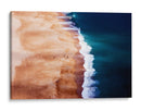 Vista aérea de la playa y el océano - Caroline Bomers | Cuadro decorativo de Canvas Lab