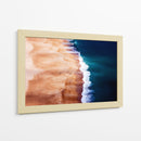 Vista aérea de la playa y el océano - Caroline Bomers | Cuadro decorativo de Canvas Lab