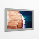 Vista aérea de la playa y el océano - Caroline Bomers | Cuadro decorativo de Canvas Lab