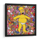 Mucha comida | Cuadro decorativo de Canvas Lab