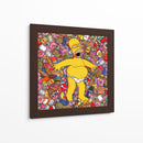 Mucha comida | Cuadro decorativo de Canvas Lab