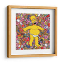 Mucha comida | Cuadro decorativo de Canvas Lab