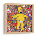 Mucha comida | Cuadro decorativo de Canvas Lab