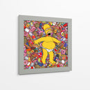 Mucha comida | Cuadro decorativo de Canvas Lab