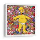 Mucha comida | Cuadro decorativo de Canvas Lab