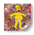 Mucha comida | Cuadro decorativo de Canvas Lab