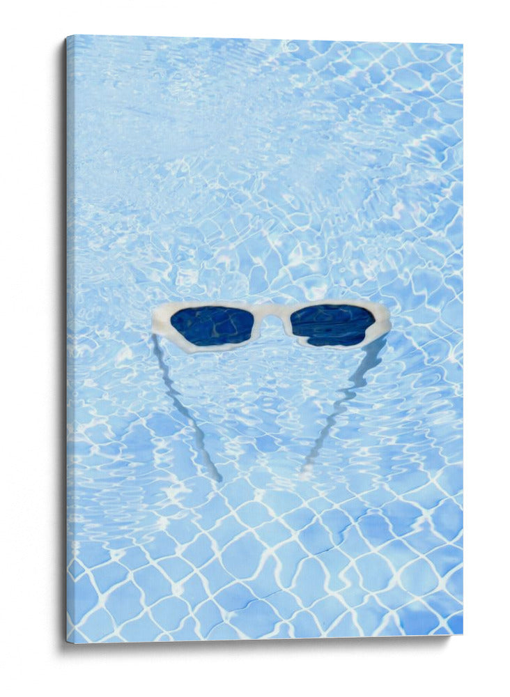 Gafas de sol flotantes de verano - Fluidys Studio III | Cuadro decorativo de Canvas Lab