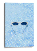 Gafas de sol flotantes de verano - Fluidys Studio III | Cuadro decorativo de Canvas Lab