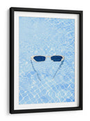 Gafas de sol flotantes de verano - Fluidys Studio III | Cuadro decorativo de Canvas Lab