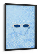 Gafas de sol flotantes de verano - Fluidys Studio III | Cuadro decorativo de Canvas Lab
