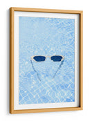 Gafas de sol flotantes de verano - Fluidys Studio III | Cuadro decorativo de Canvas Lab
