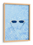 Gafas de sol flotantes de verano - Fluidys Studio III | Cuadro decorativo de Canvas Lab