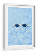 Gafas de sol flotantes de verano - Fluidys Studio III | Cuadro decorativo de Canvas Lab