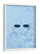 Gafas de sol flotantes de verano - Fluidys Studio III | Cuadro decorativo de Canvas Lab