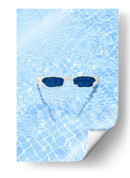 Gafas de sol flotantes de verano - Fluidys Studio III | Cuadro decorativo de Canvas Lab