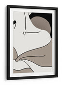 Forma femenina abstracta - Fluidys Studio II | Cuadro decorativo de Canvas Lab
