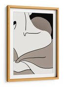 Forma femenina abstracta - Fluidys Studio II | Cuadro decorativo de Canvas Lab