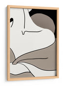 Forma femenina abstracta - Fluidys Studio II | Cuadro decorativo de Canvas Lab