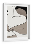Forma femenina abstracta - Fluidys Studio II | Cuadro decorativo de Canvas Lab