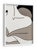 Forma femenina abstracta - Fluidys Studio II | Cuadro decorativo de Canvas Lab