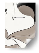 Forma femenina abstracta - Fluidys Studio II | Cuadro decorativo de Canvas Lab