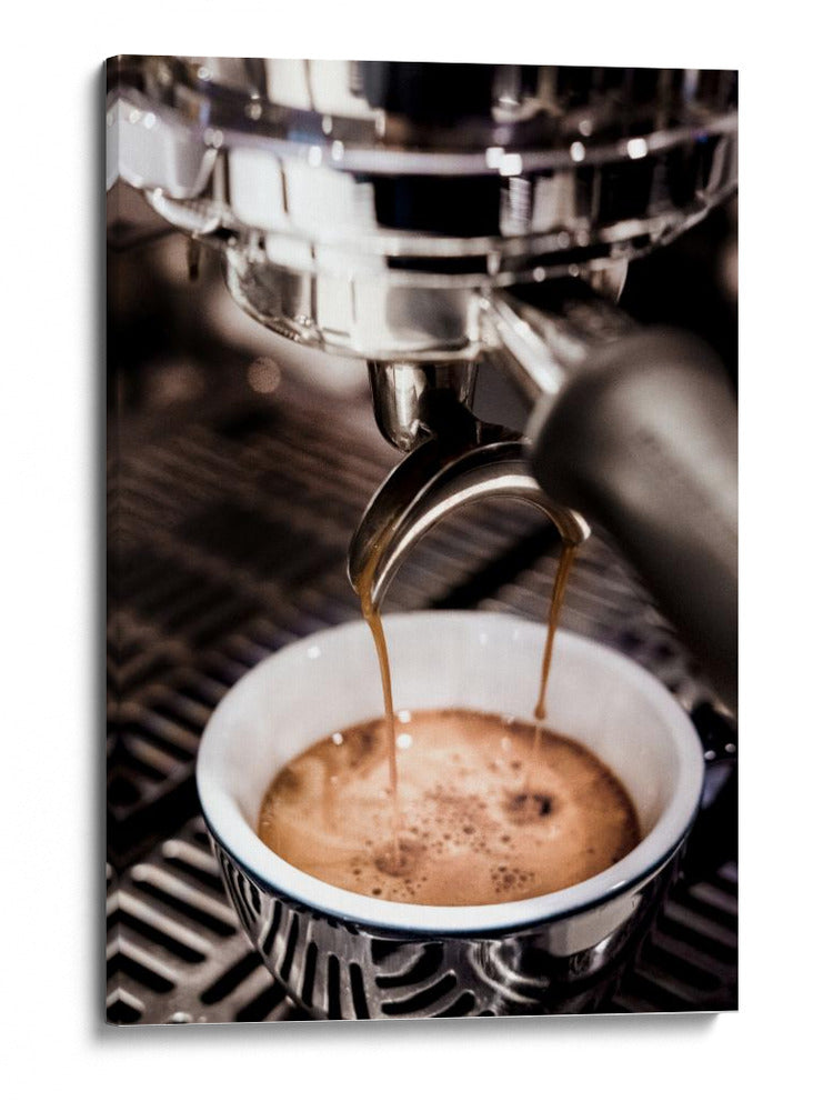 Espresso recién hecho - Fluidys Studio III | Cuadro decorativo de Canvas Lab