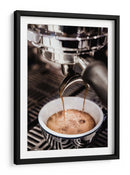 Espresso recién hecho - Fluidys Studio III | Cuadro decorativo de Canvas Lab