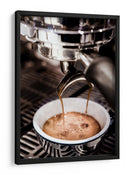 Espresso recién hecho - Fluidys Studio III | Cuadro decorativo de Canvas Lab