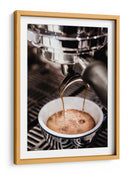 Espresso recién hecho - Fluidys Studio III | Cuadro decorativo de Canvas Lab