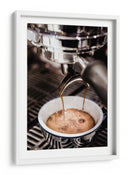Espresso recién hecho - Fluidys Studio III | Cuadro decorativo de Canvas Lab