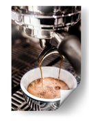 Espresso recién hecho - Fluidys Studio III | Cuadro decorativo de Canvas Lab