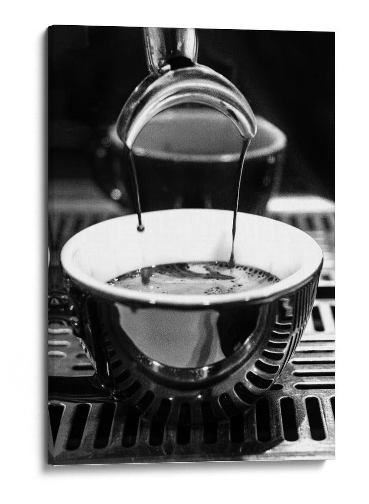 Flujo de espresso intenso - Fluidys Studio III | Cuadro decorativo de Canvas Lab